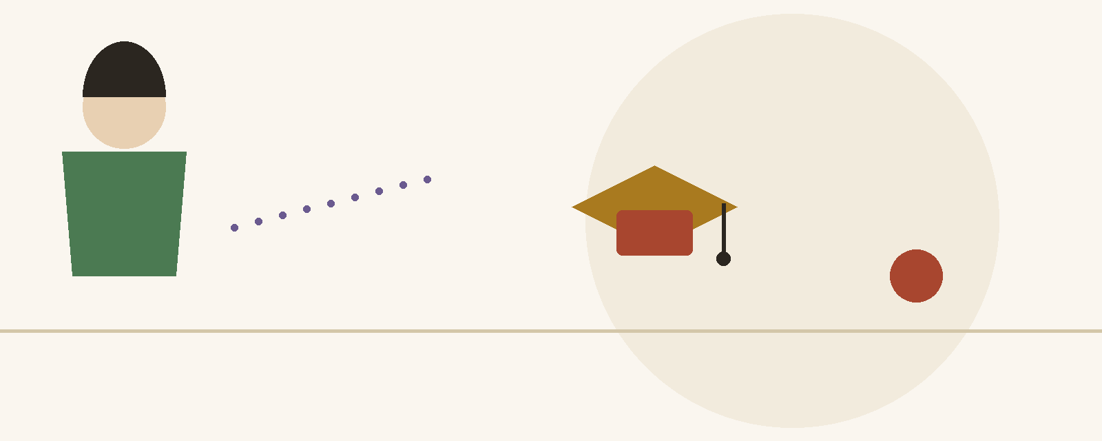 Illustration representing online tutoring