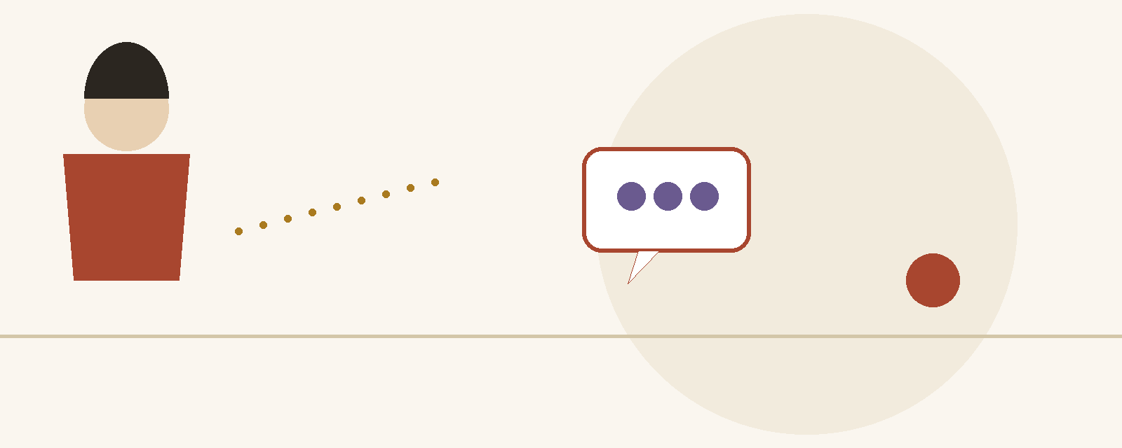 Illustration representing social media management for clients