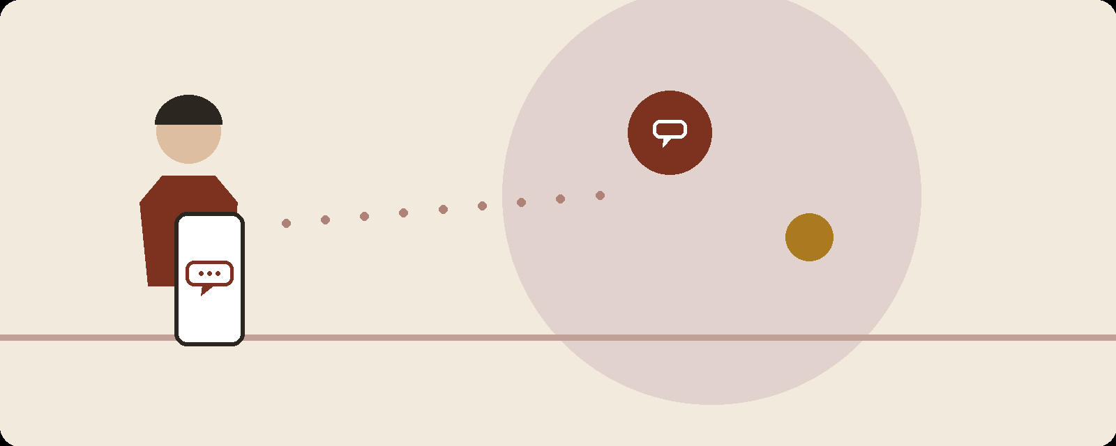 Illustration representing selling on Facebook, Instagram and TikTok Shop
